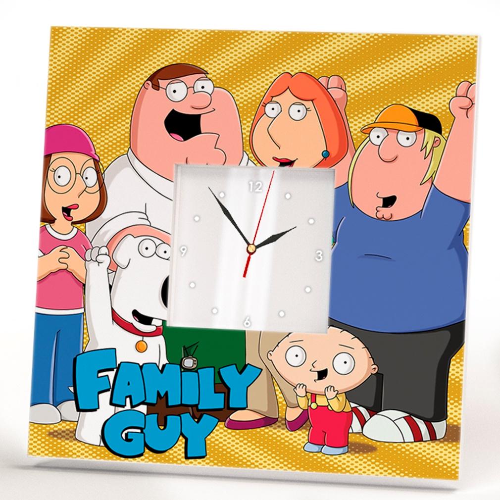 Часы «Семья Гриффины» 260x260 мм (C02021)