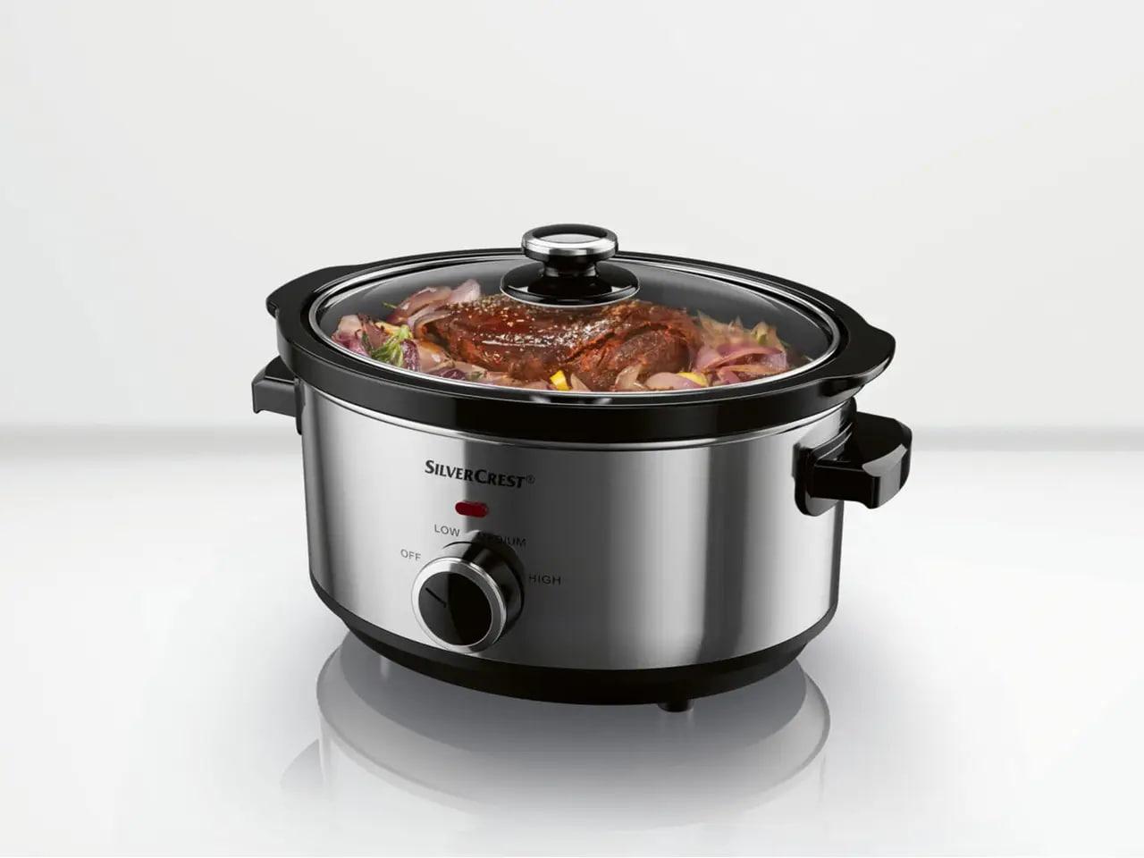 Каструля електрична Silver Crest SSC 200 D1 3,5 л (EL-10007) - фото 3 Каструля електрична Silver Crest SSC 200 D1 3,5 л (EL-10007) - фото 3