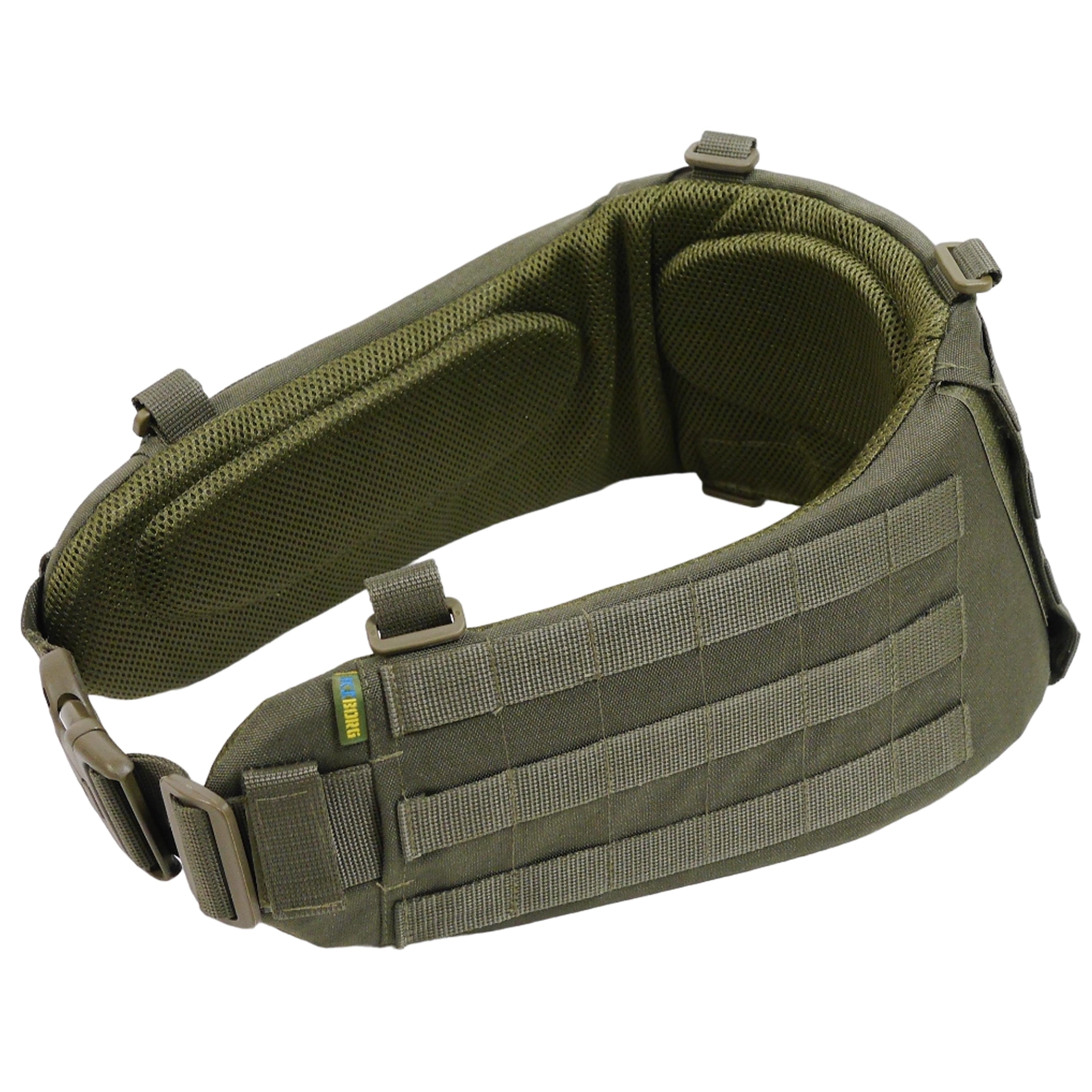 Пояс разгрузочный Molle/РПС военный Оливковый