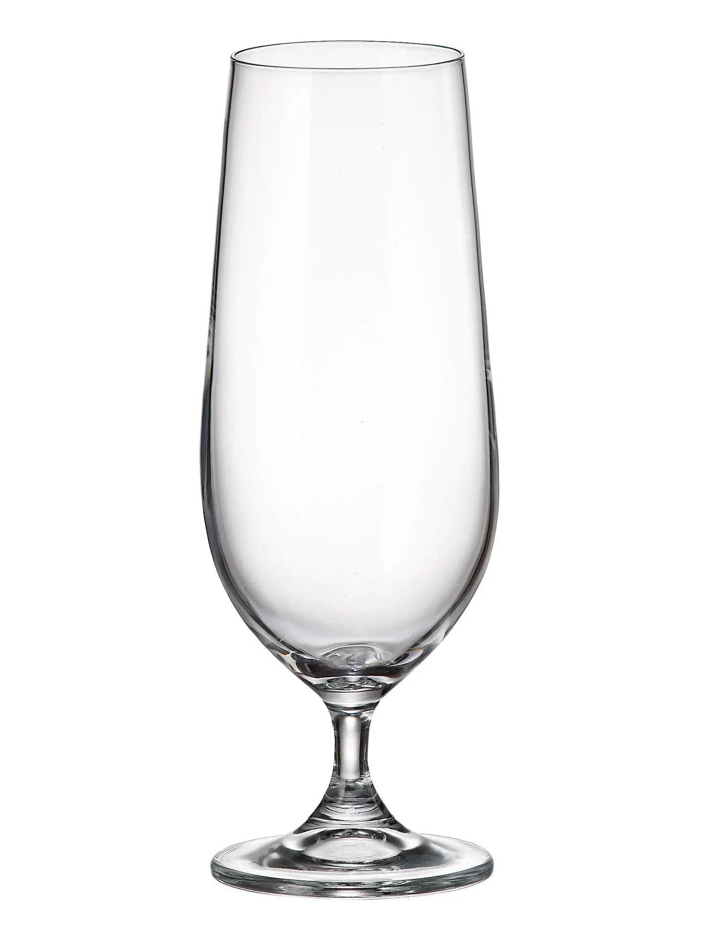 Бокалы для пива Bohemia Columba 470 мл 6 шт. (9279) - фото 1