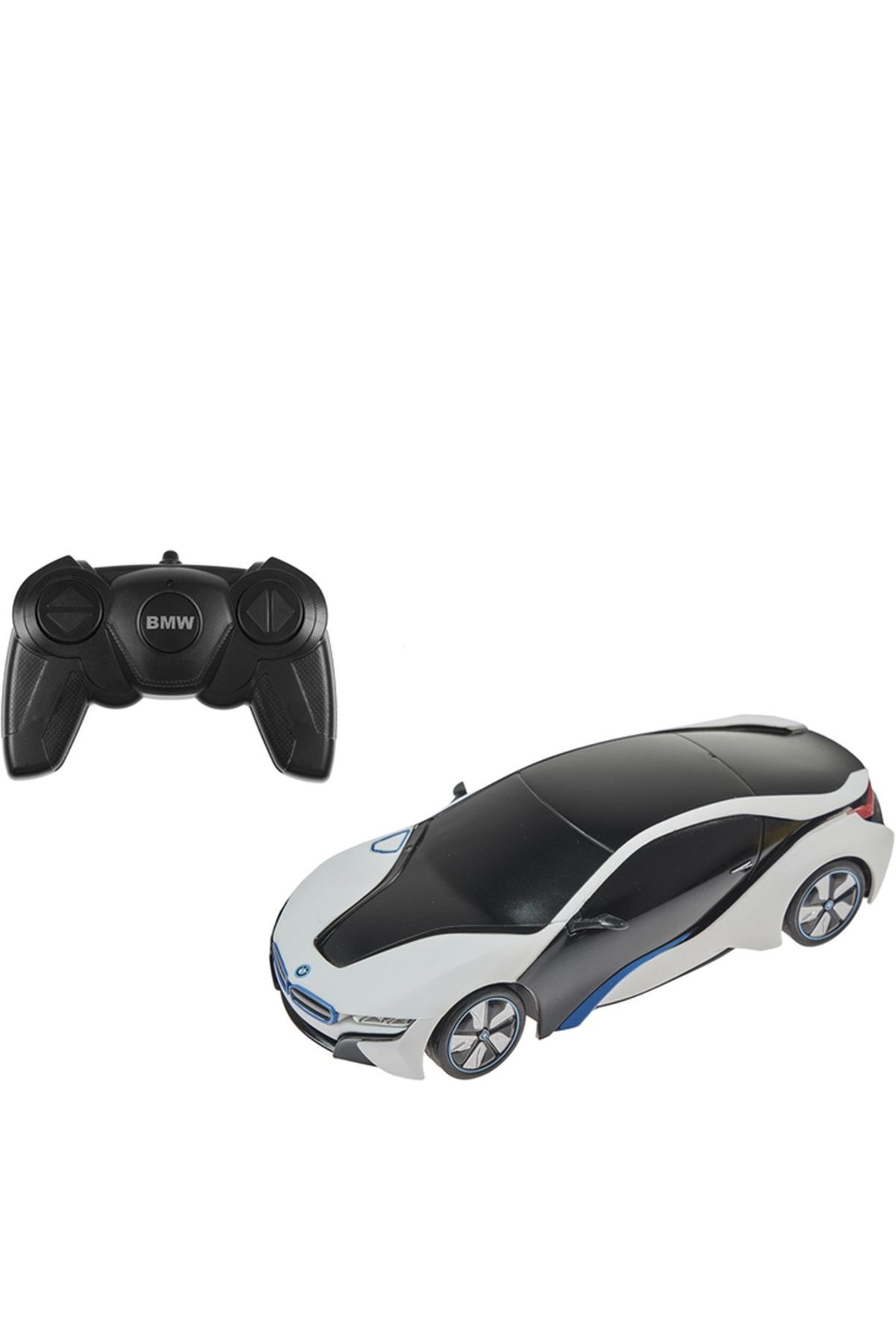 Машинка на радиоуправлении Rastar 454.00.47 BMW i8 UV Sesitive Collection (SKT001022690)