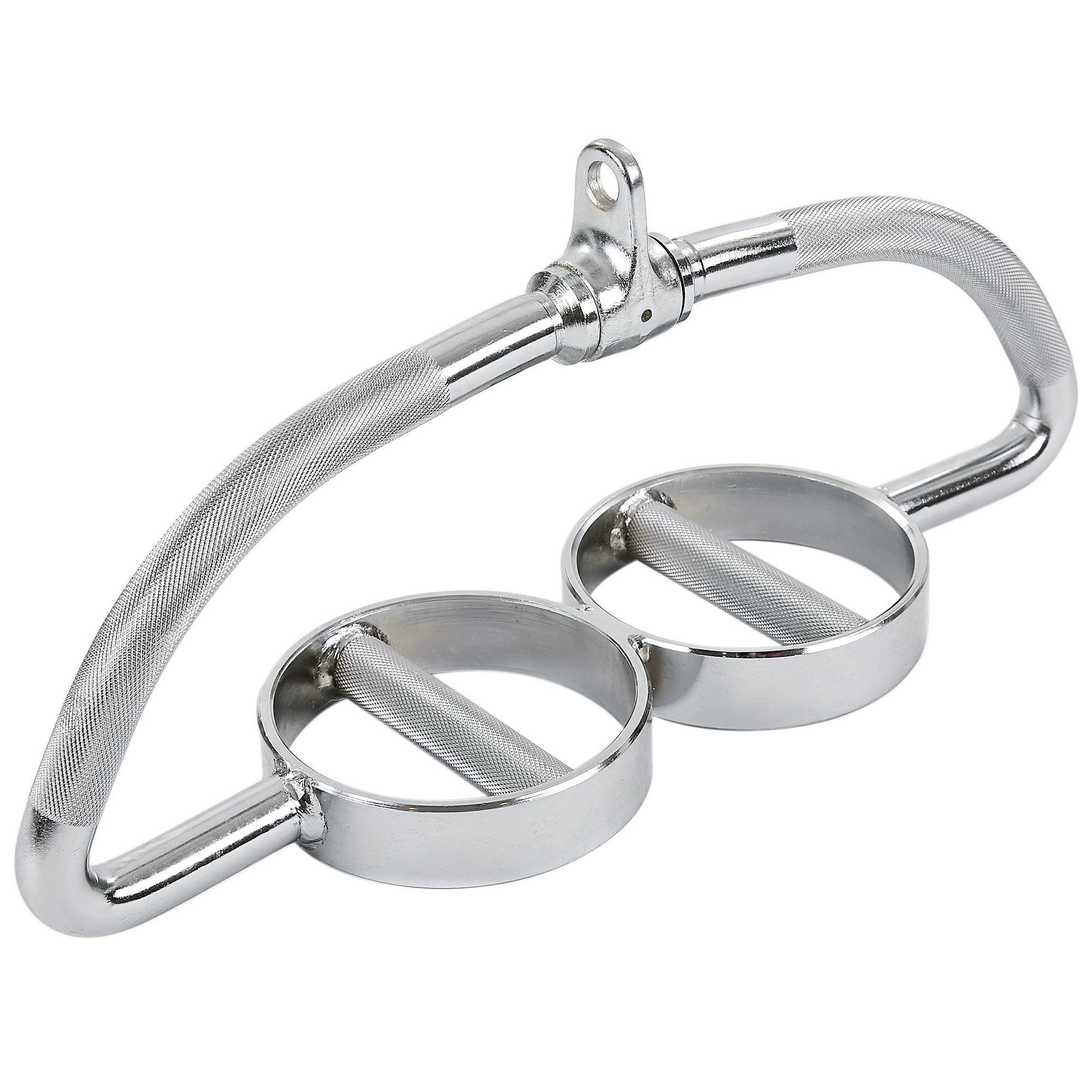 Рукоятка для тяги двойная универсальная Zelart Record TA-7221 (DR004745)