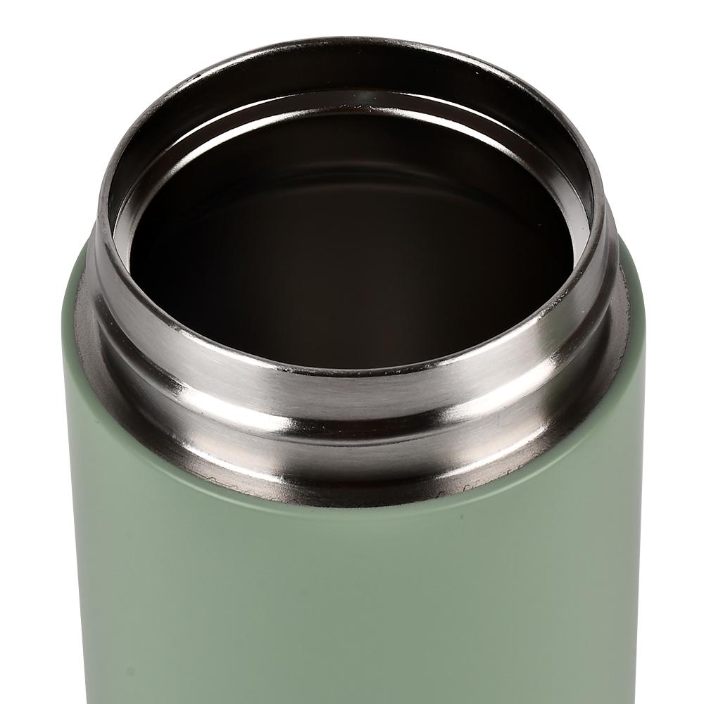 Термос пищевой Stenson Lunch 260 мл Green - фото 2