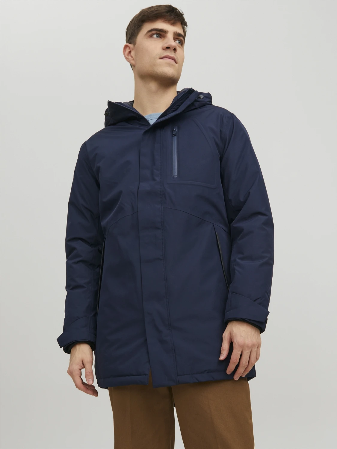 Парка Jack & Jones Wing XL Синій (21315162)