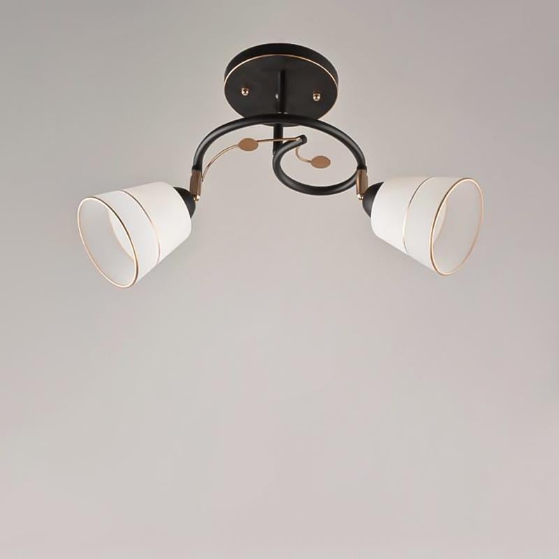 Люстра потолочная Light House SRS-16069/2 на две лампы Черный