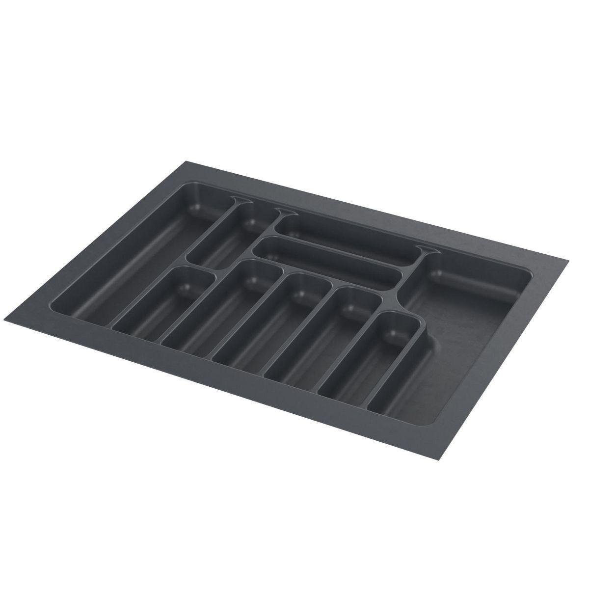 Лоток для кухонних приладів Starax 700х474 мм Антрацит