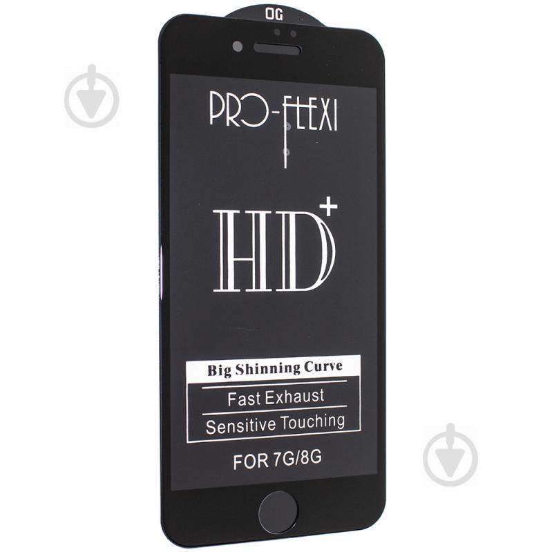 Защитное стекло Pro-Flexi HD для iPhone 6 Black (00007835) Защитное стекло Pro-Flexi HD для iPhone 6 Black (00007835)