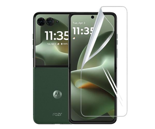 Пленка гидрогелевая Hydrogel Film для Motorola Razr 70+ Transparent