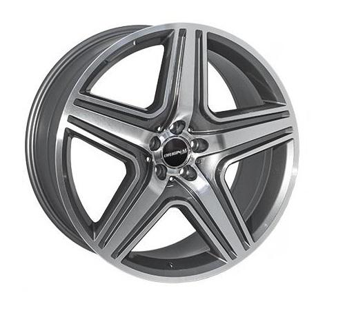 Диски автомобильные JH 5515 R21 W10 PCD5x112 ET46 DIA66.6 DGMF