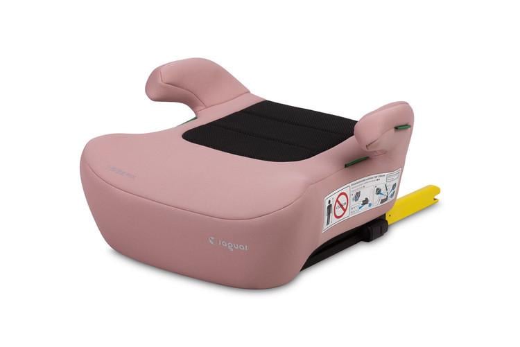 Автокресло бустер Caretero JAGUAR I-SIZE ISOFIX PINK 125-150 см (2996172347)