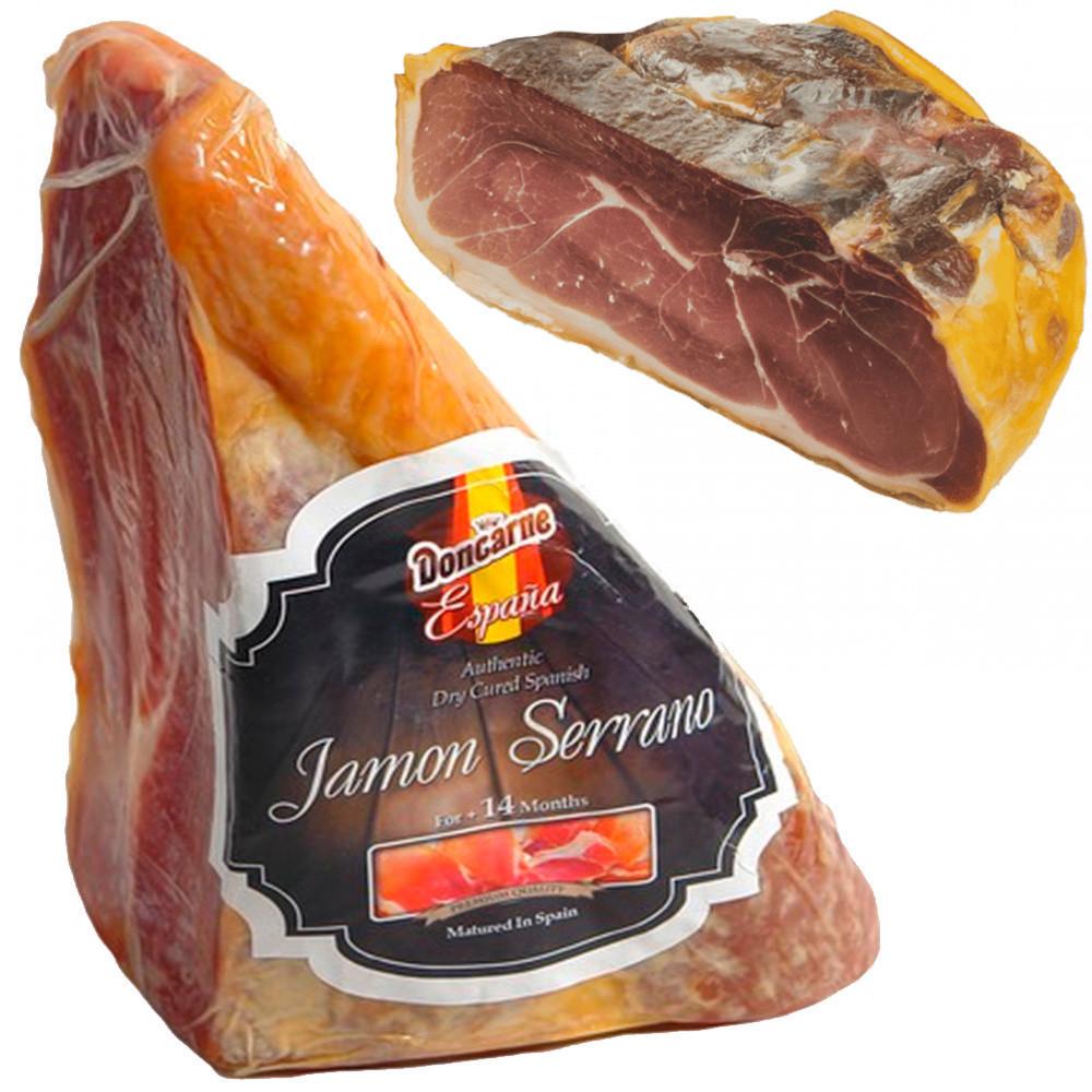 Хамон Espana Jamon Serrano DonСarne 1+ кг (2771604204) - фото 10 Хамон Espana Jamon Serrano DonСarne 1+ кг (2771604204) - фото 10