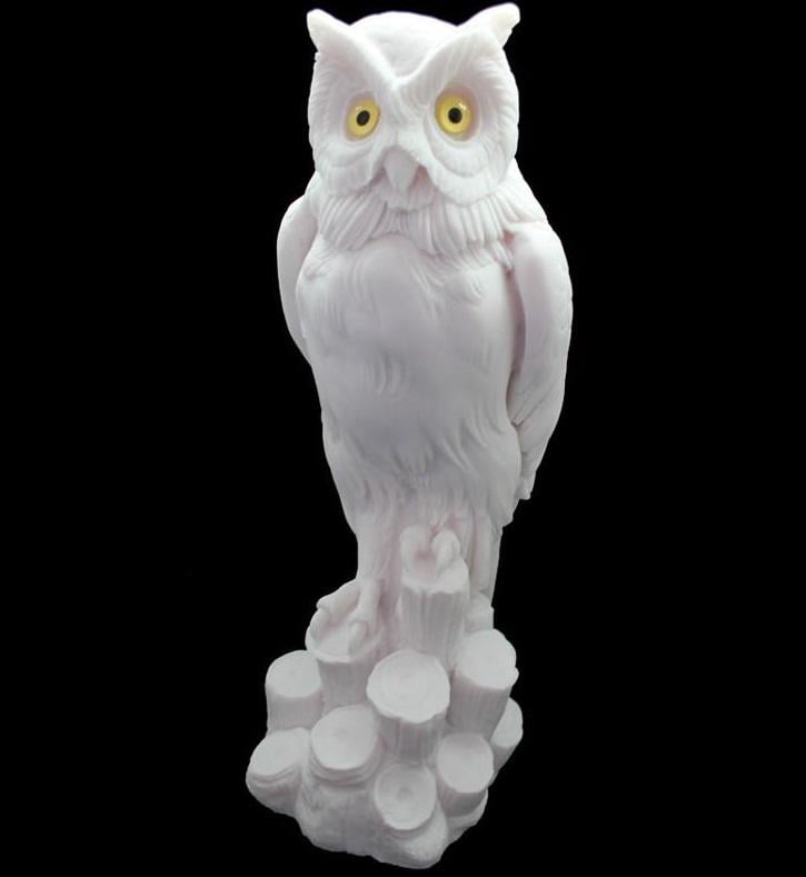 Статуетка Maska Сова на полюванні 43х14х24 см (395-0224)