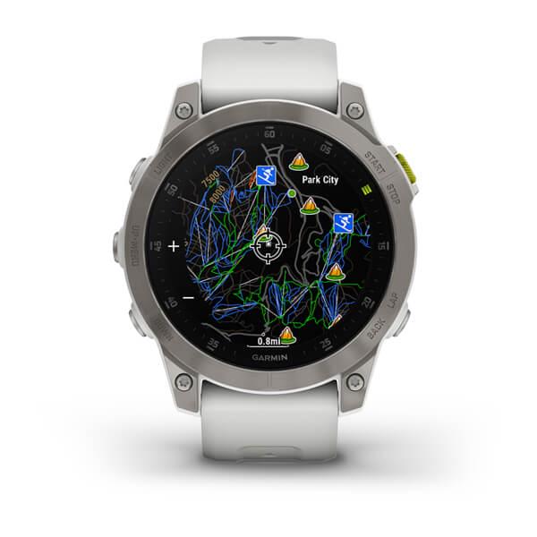 Смарт-часы Garmin Epix Gen 2 Sapphire (010-02582-21) - фото 8