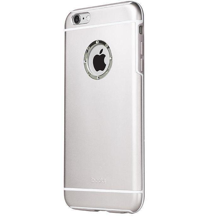 Чохол-накладка IBacks Armour Case for iPhone 6/6S, Silver