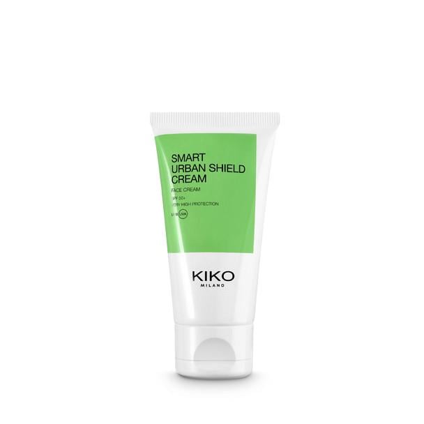 Крем сонцезахисний Kiko Milano Smart Urban Shield Cream Spf 50+ (26611436)