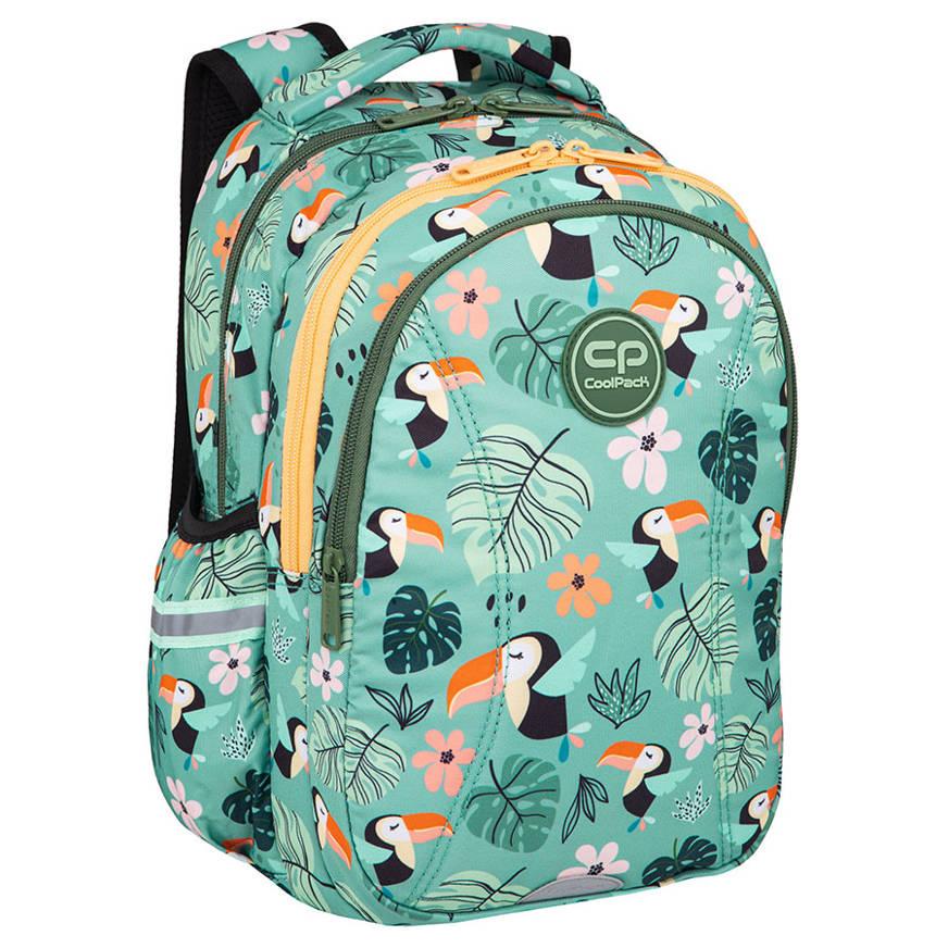 Шкільний рюкзак ультралегкий Coolpack Joy S Toucans 21 л 39х28х17 см