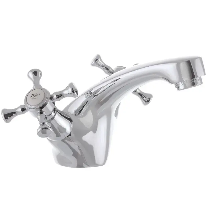 Змішувач для раковини Champion MF 161 двовентильний Хром (CH0067) Змішувач для раковини Champion MF 161 двовентильний Хром (CH0067)