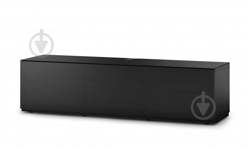 Тумба под телевизор Sonorous STA 160T-BLK-BLK-BS Черная