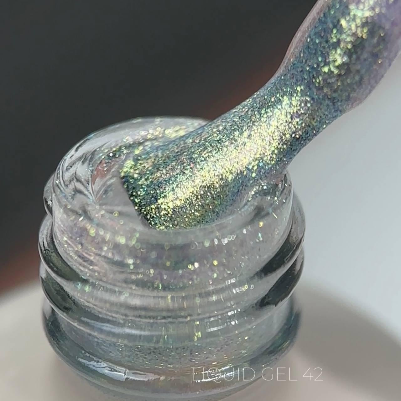 Гель для наращивания Saga Liquid Gel №42 15 мл
