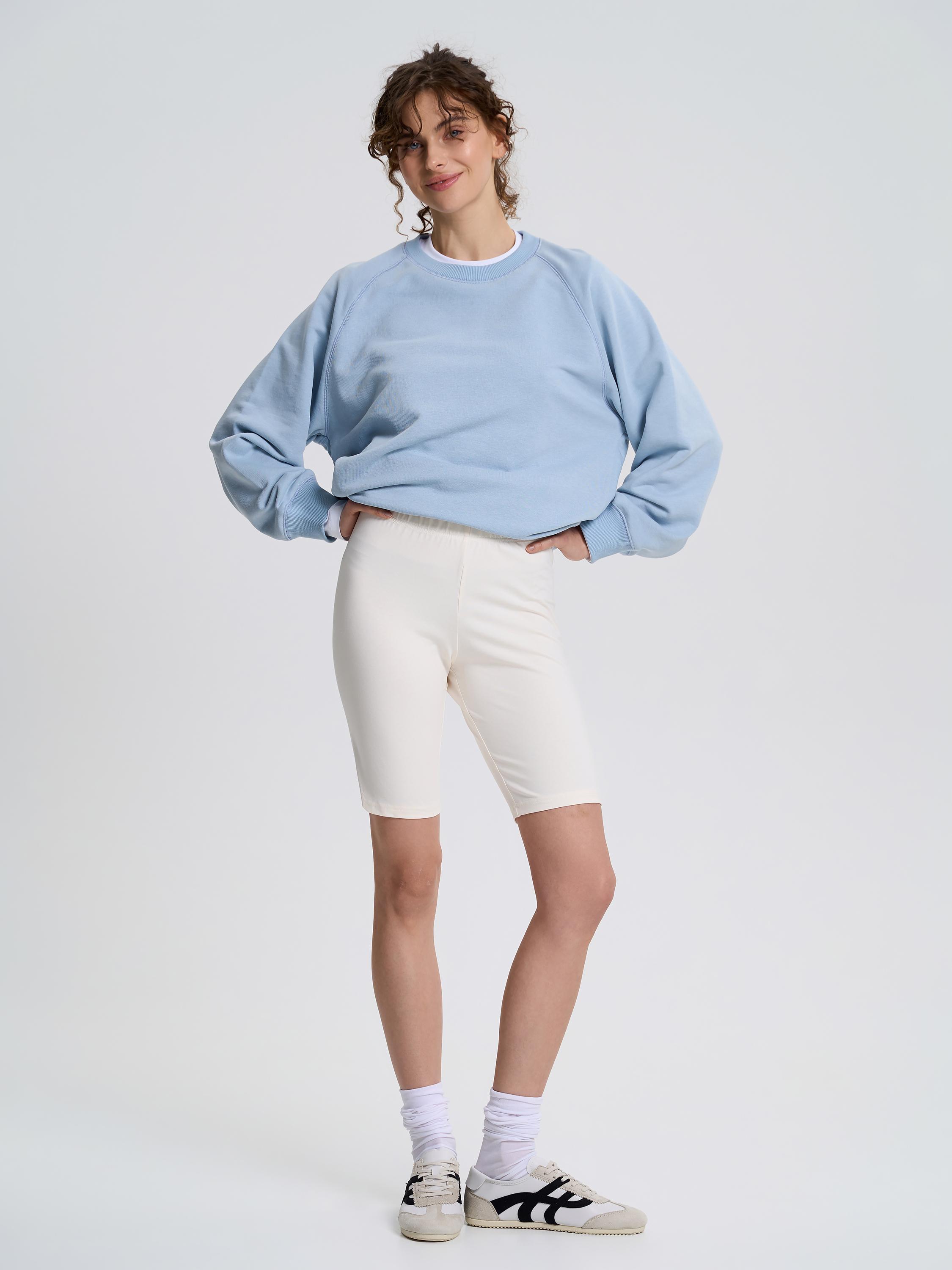 Шорты-велосипедки женские ROZA 220910 L Светло-бежевый (4824005716454) - фото 5 Шорты-велосипедки женские ROZA 220910 L Светло-бежевый (4824005716454) - фото 5