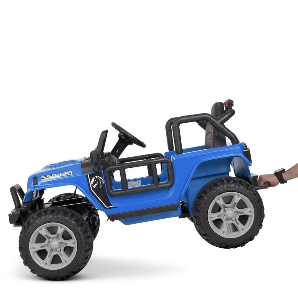 Електромобіль дитячий Джип Bambi Racer M 4282EBLR-4 до 30 кг - фото 6