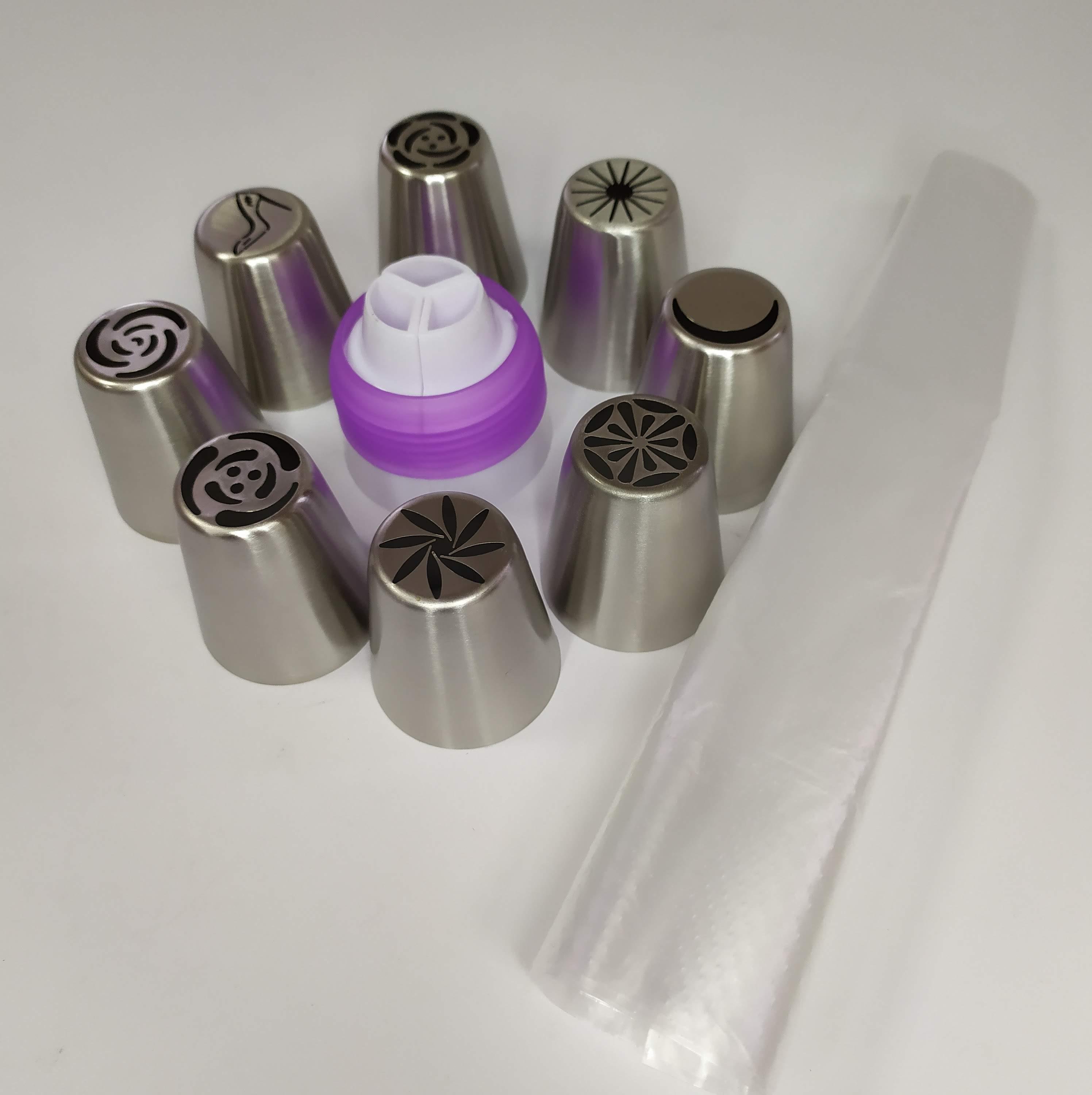 Набор насадок кондитерских Dynasty DN-18018 - фото 2 Набор насадок кондитерских Dynasty DN-18018 - фото 2