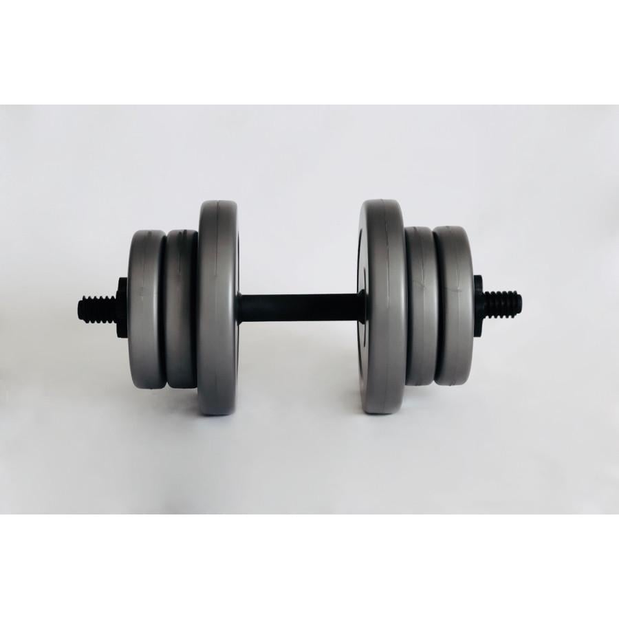 Гантель 10 кг Grey (2230353817)