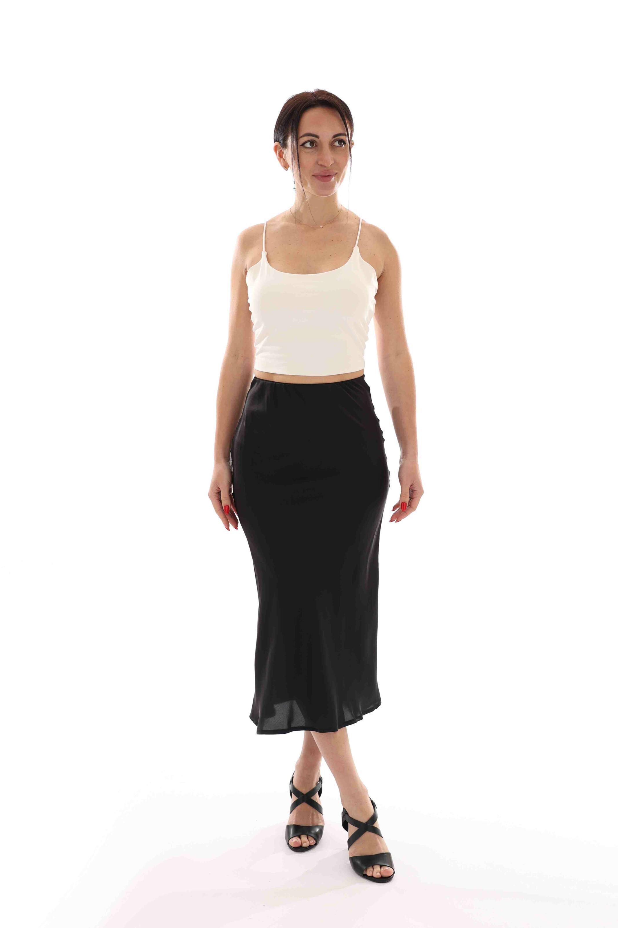 Юбка женская р. 42 Черный (278089-42)