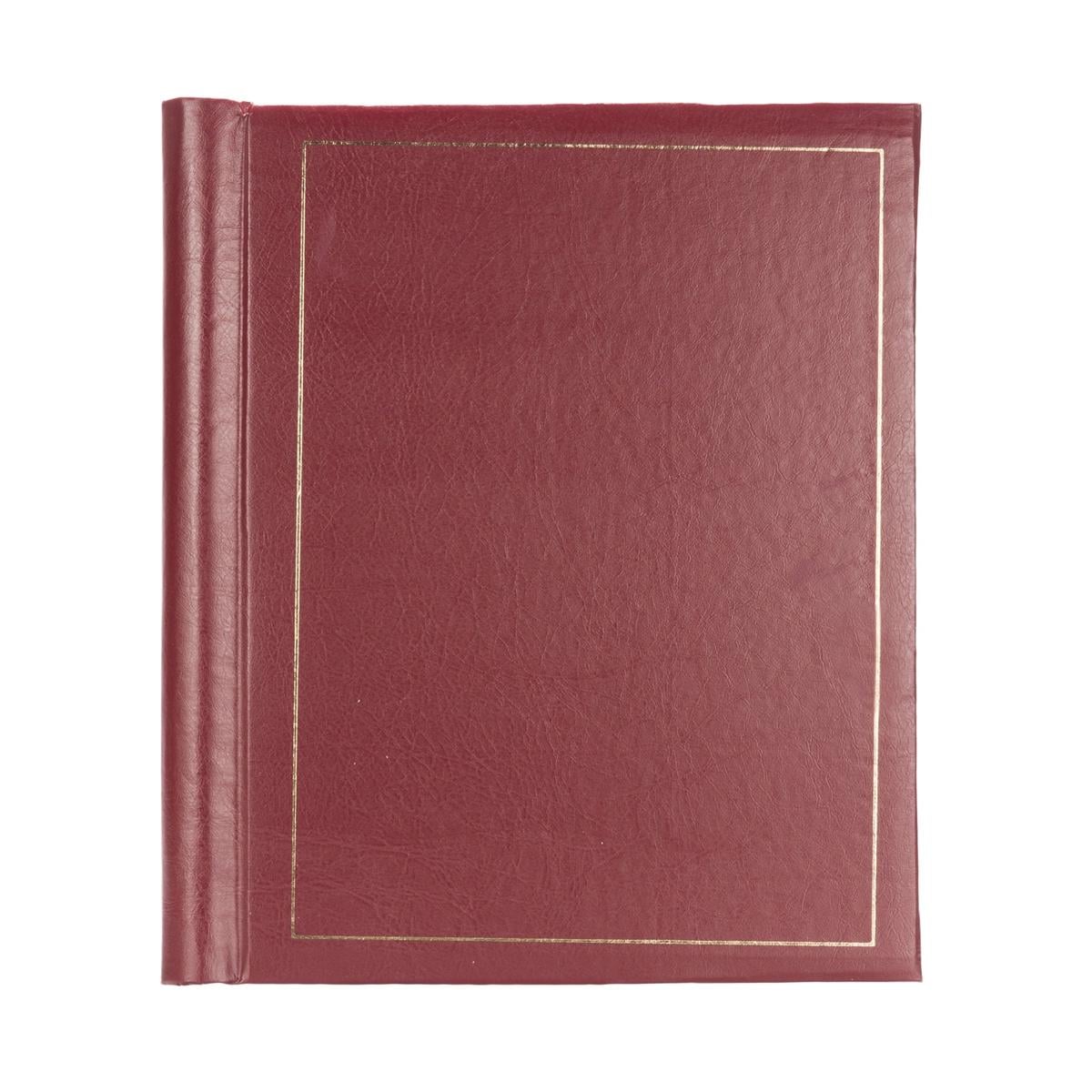 Фотоальбом магнітний Poldom SA-20S CLASSIC-2G-T 20 стр. 21x28 см Red (10195087)