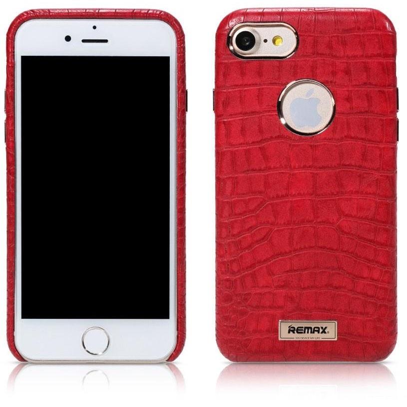 Кожаный чехол-накладка Remax Maso Series for iPhone 7/8/SE 2020, Red