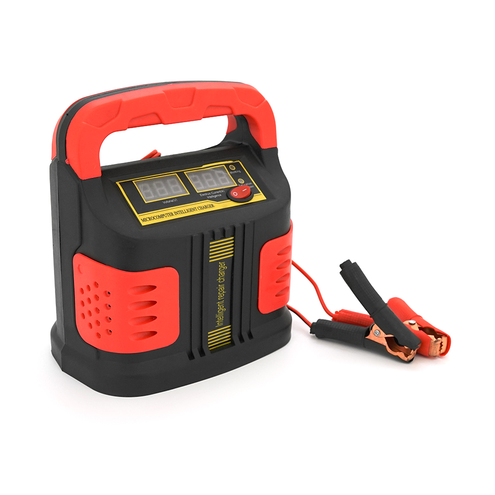 Зарядний пристрій автоматичний VOLTRONIC WesunWell XX-005/010 12V/24V 3,6-20А для машин та мотоциклів (7988)