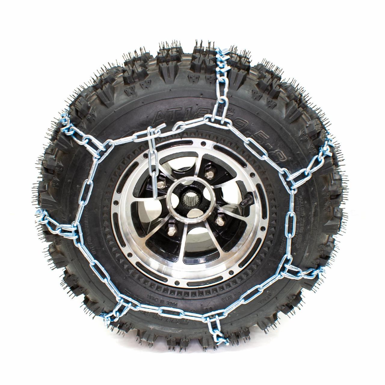Ланцюги на колеса для квадроцикла з шипами 8'' (2454465554)
