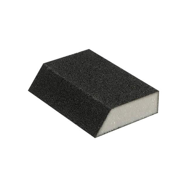 Губка для шліфування Intertool HT-0812 оксид алюмінію К120 трапеція 110х75х54х25 мм (HT-0812)