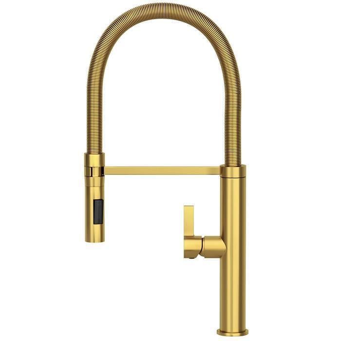 Смеситель для кухни Granitan FUSS Gold (2808406490)