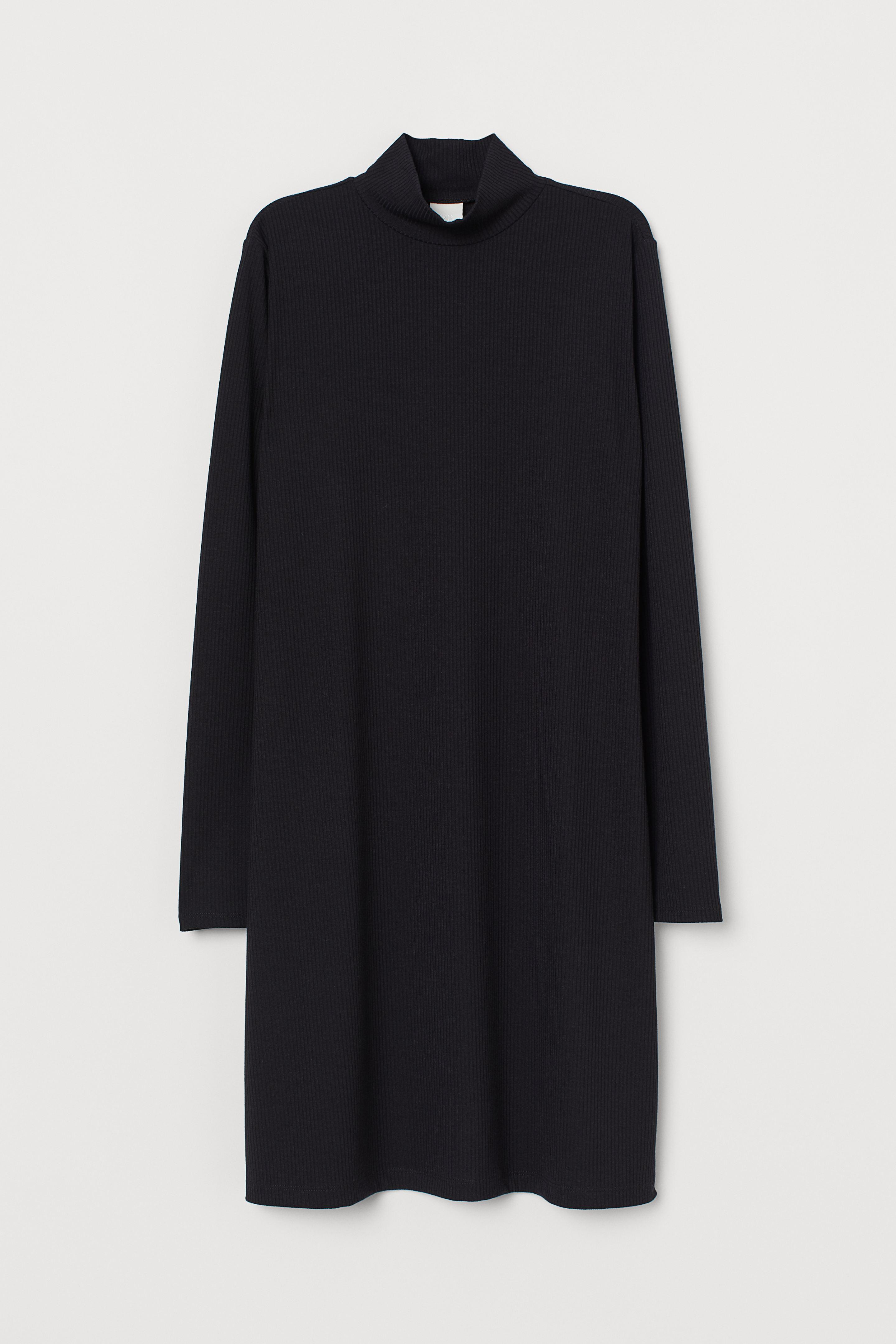 Платье H&M XS Черный (7863470)