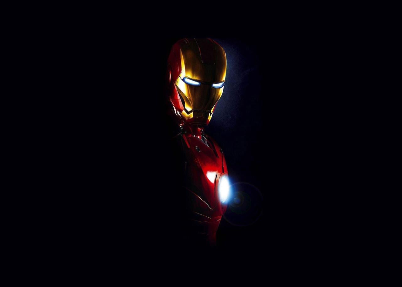 Картина GeekLand Iron Man минимализм (IM.09.038)