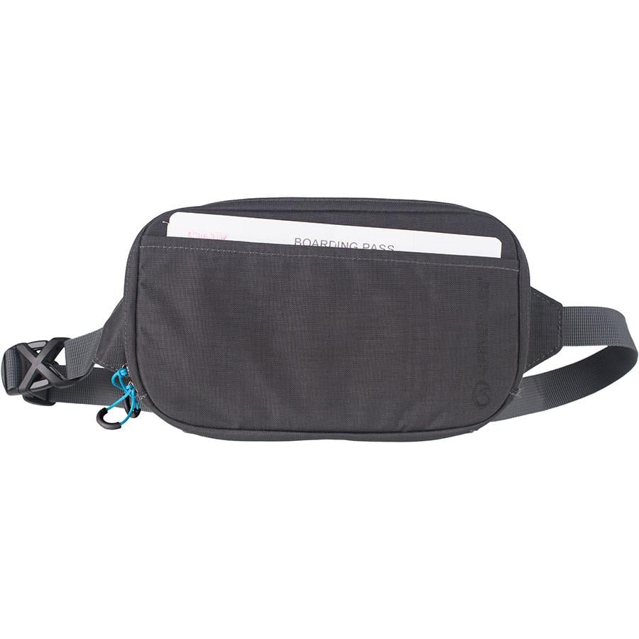 Сумка поясная Lifeventure RFID Travel Belt Pouch Black (52464)