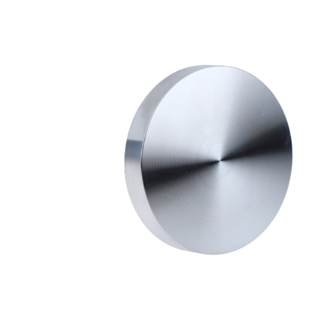 Темпер для кави Рkok 58 мм сталевий плоский Чорний - фото 2 Темпер для кави Рkok 58 мм сталевий плоский Чорний - фото 2