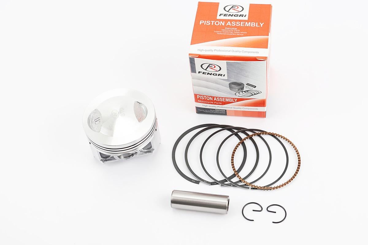 Поршень до мотоцикла Viper-125-150J двигунів CB/CG150cc d 62 мм STD 38,5 мм палець 15 мм (998468)