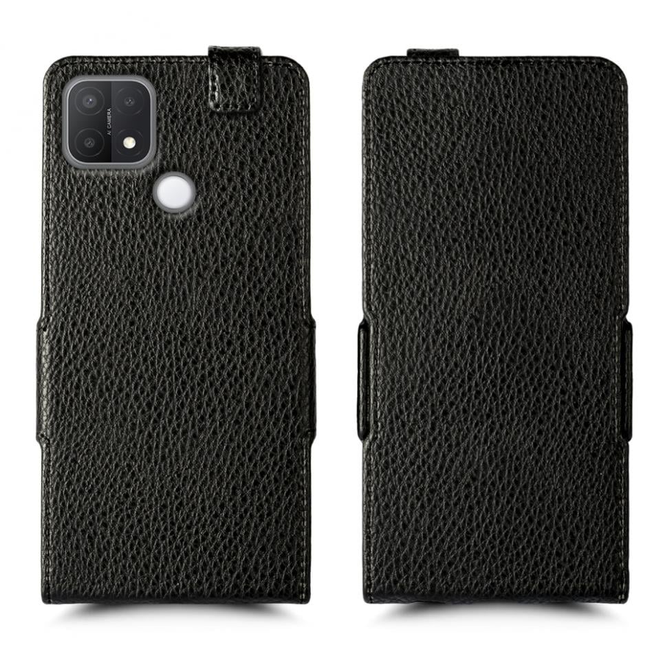 Чехол флип Liberty для OPPO A15s Черный (70712)
