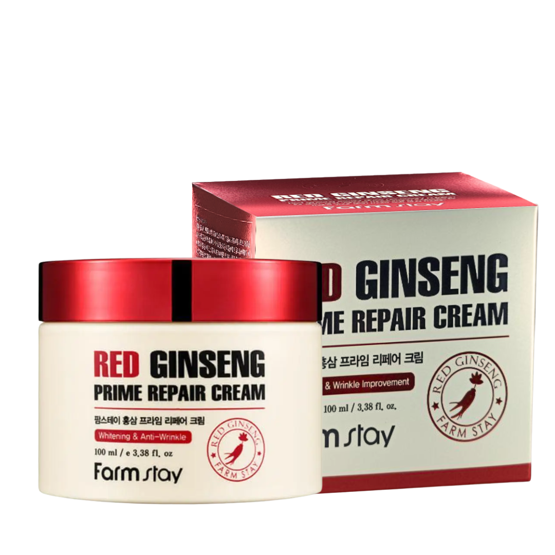 Крем для обличчя відновлювальний Farmstay Red Ginseng Prime Repair Cream 100 мл (13352813)