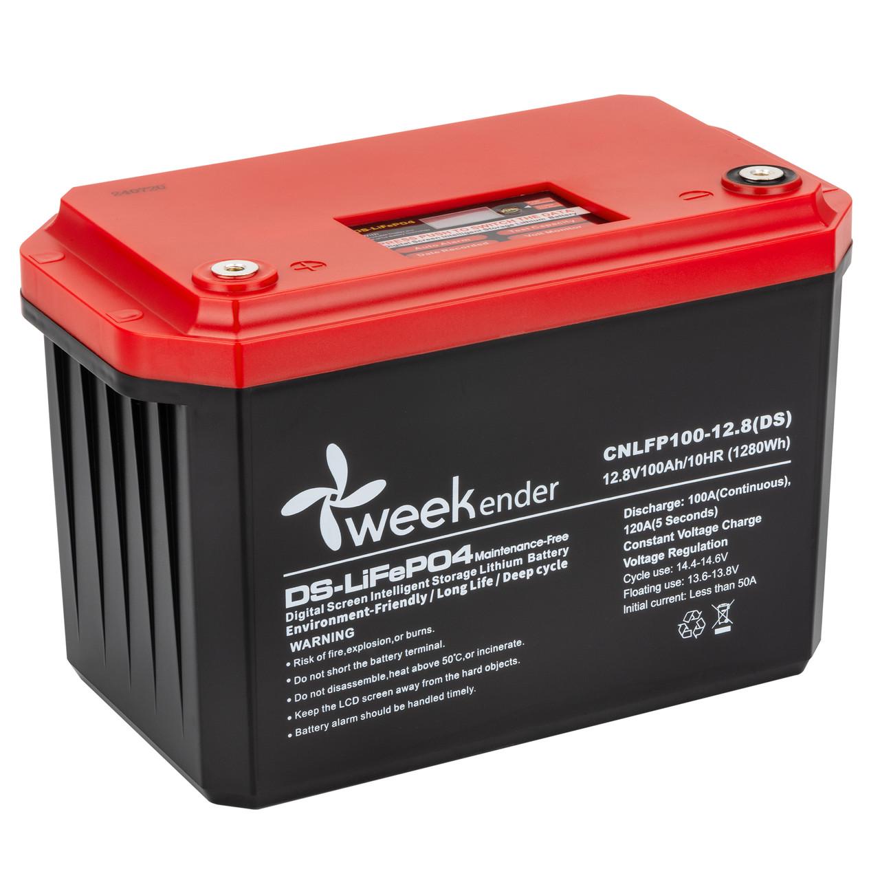 Акумулятор з дисплеєм Weekender IP66 100-12.8DS (2451306957)