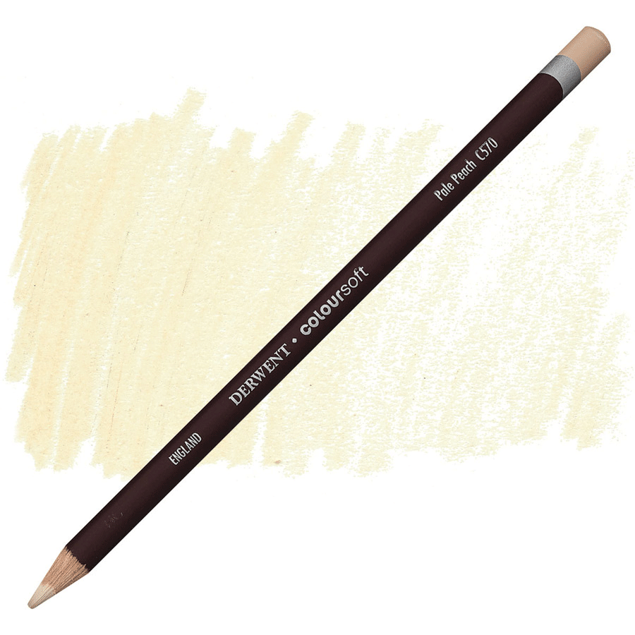 Олівець кольоровий Coloursoft С570 Rosa 701009 6 шт. Персиковий блідий (5028252188753)