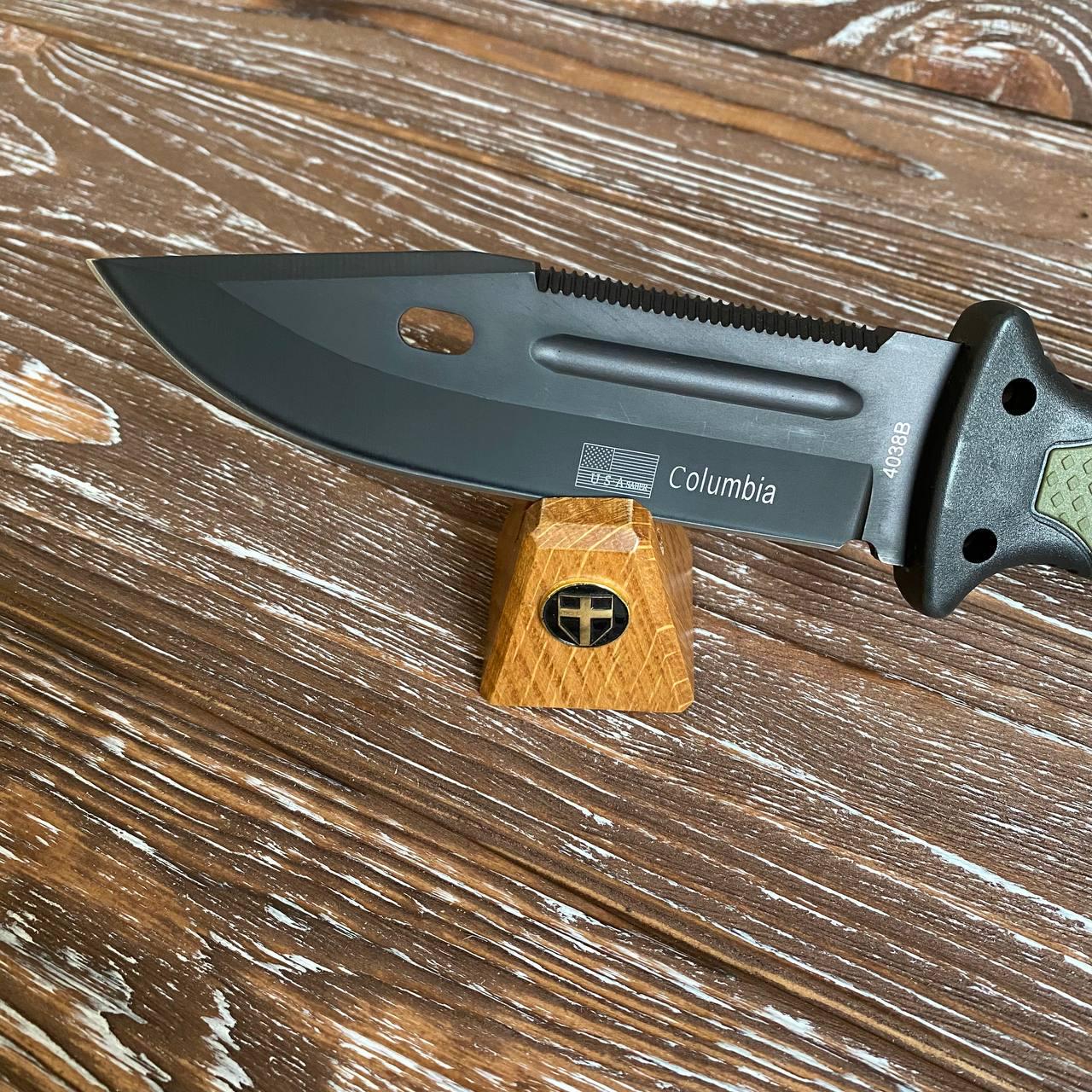 Нож охотничий туристический клинок 13,5 см (128) - фото 4