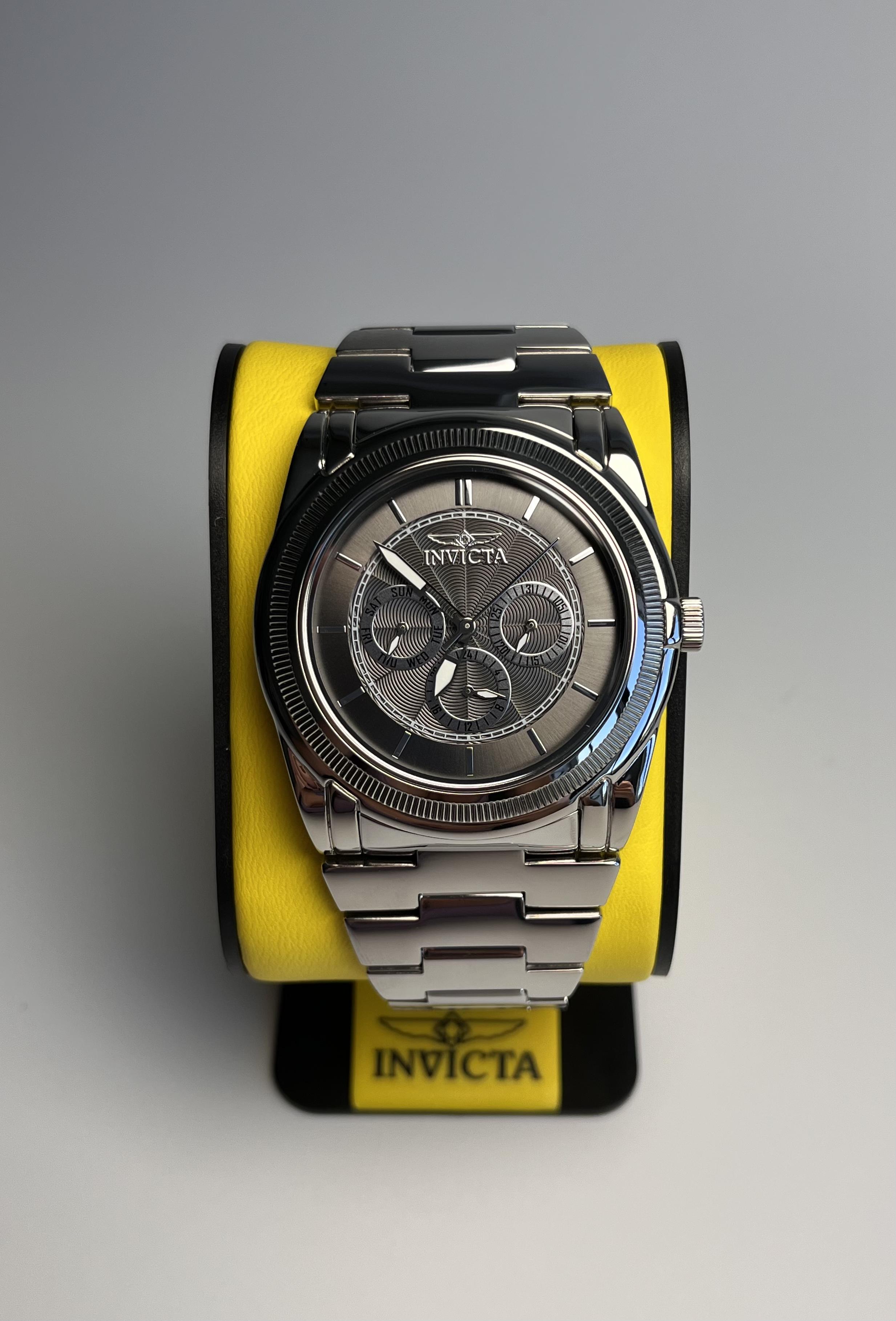 Часы мужские Invicta 46258 Slim наручные (20942389) - фото 2