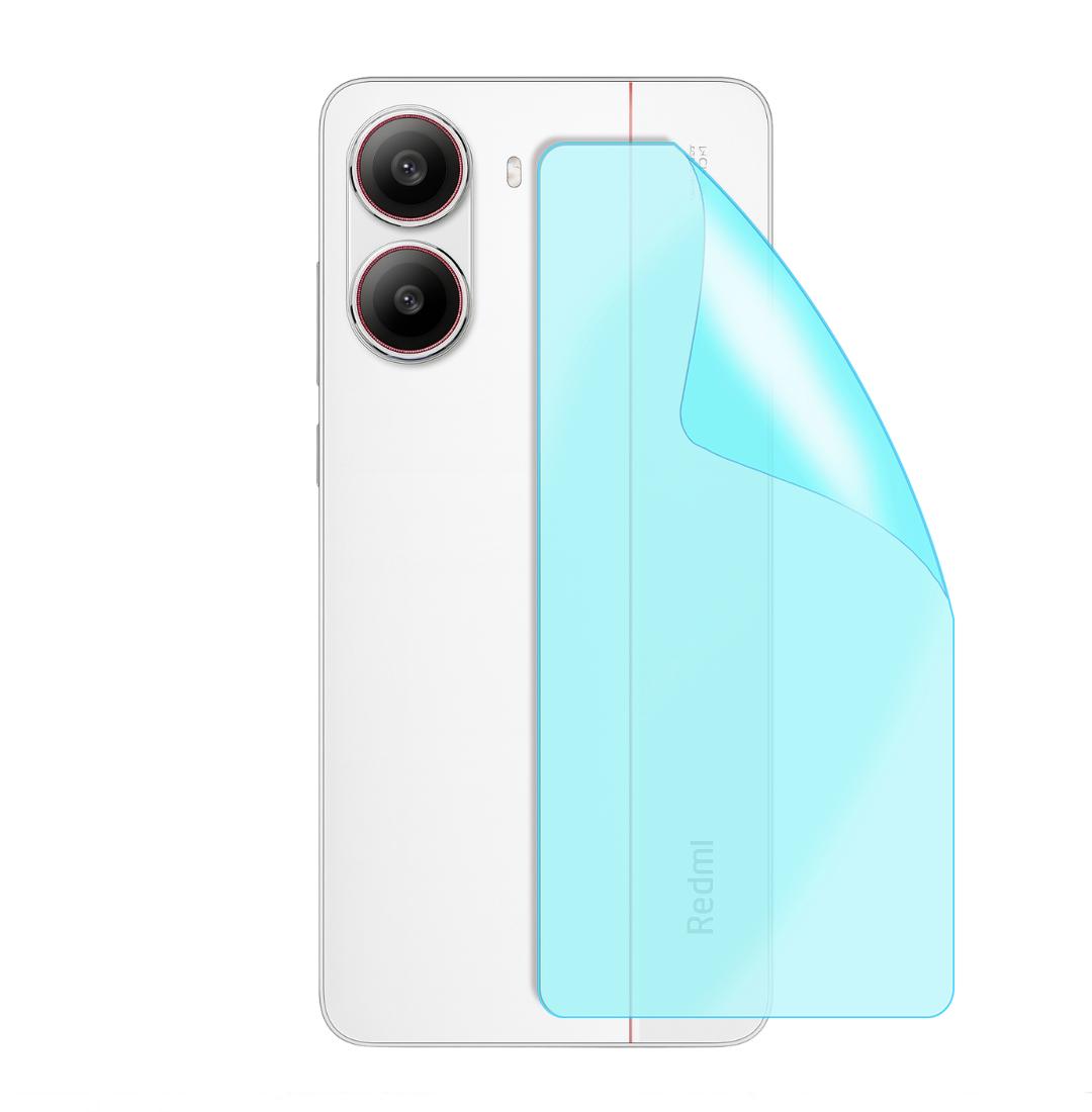 Защитная полиуретановая матовая пленка Simple Armor на корпус смартфона Xiaomi Redmi Turbo 4 (PF-S02CSM-003-242)
