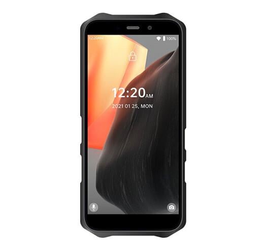 Смартфон Oukitel WP12 Pro 4/64Gb Black - фото 3