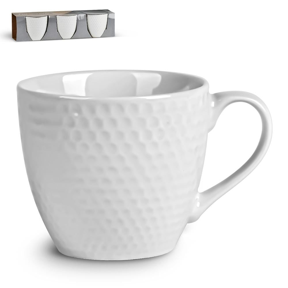 Чашки 3 шт. 260 мл White (R96390)