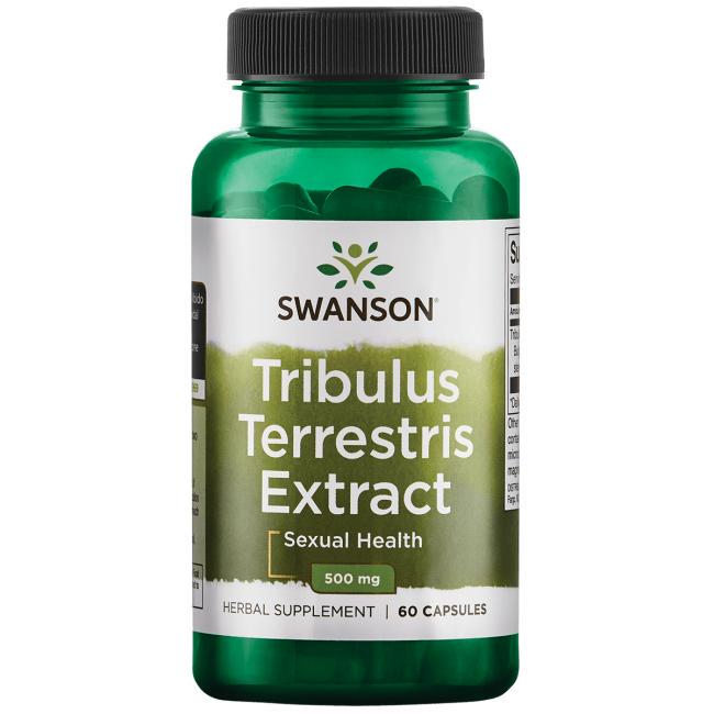 Тестостероновый комплекс Swanson Superior Herbs Tribulus Terrestris Extract 500 мг 60 Caps