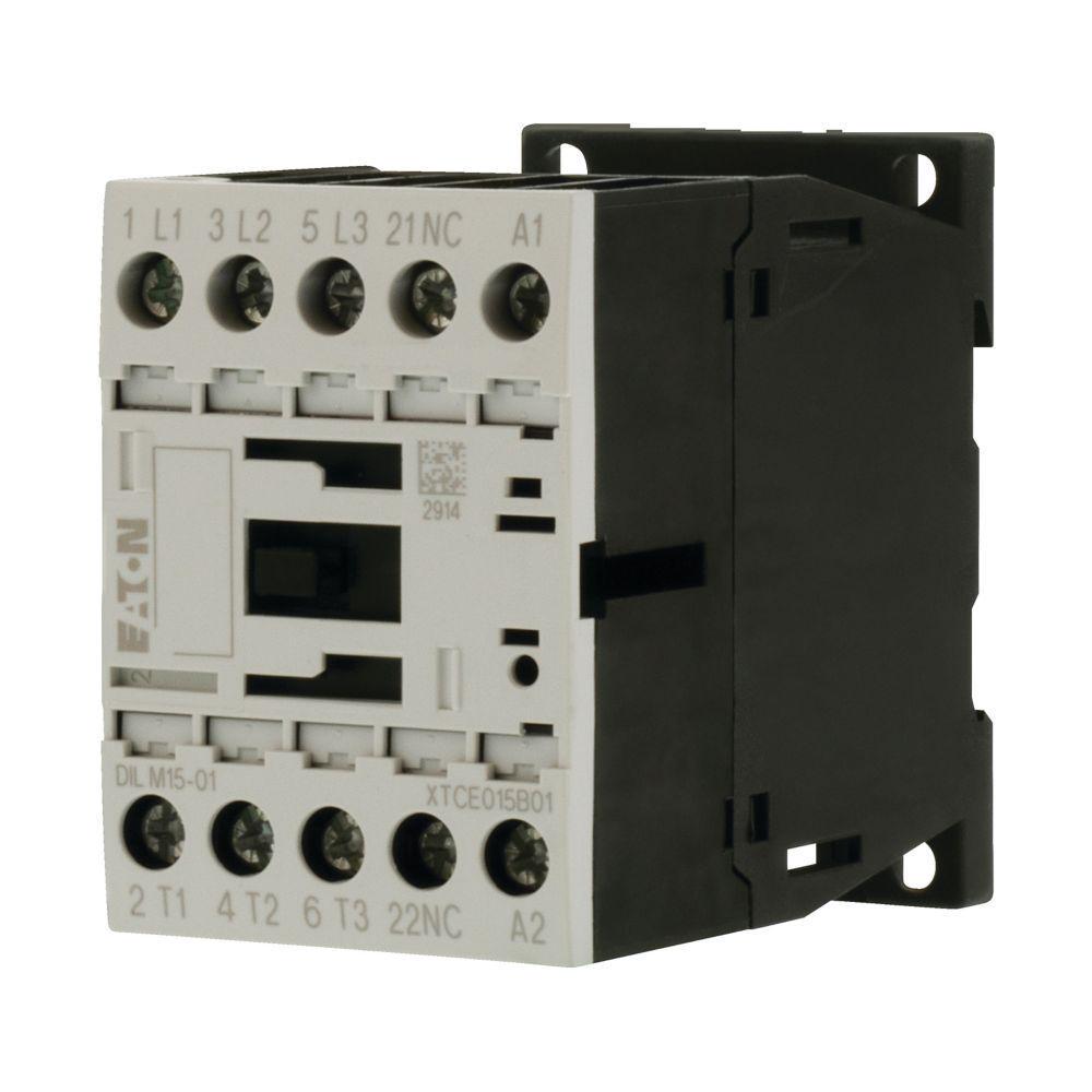 Контактор силовой Eaton DILM15-01 24V DC (290108)